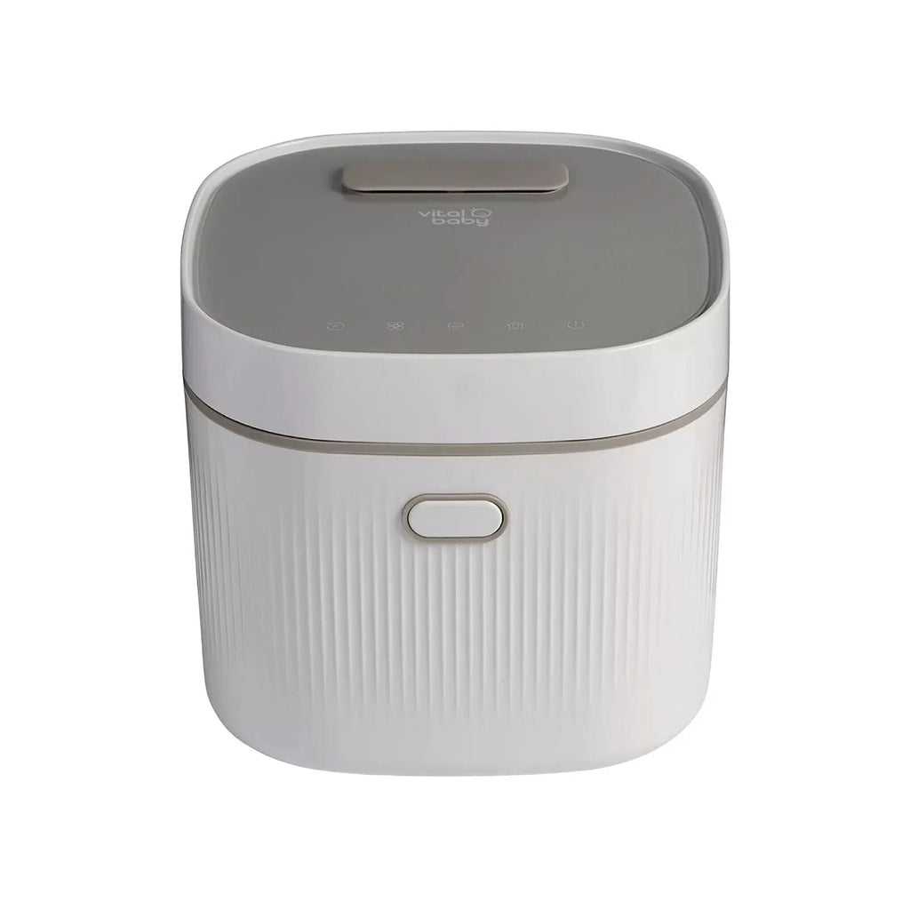 Vital Baby Advanced Pro UV Steriliser & Dryer (3rd Gen) - Arctic White - Baby&More