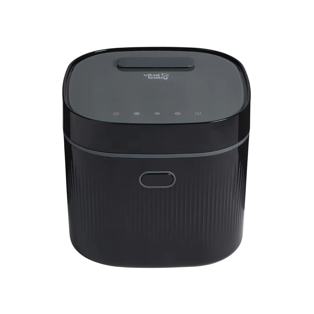 Vital Baby Advanced Pro UV Steriliser & Dryer (3rd Gen) - Black - Baby&More