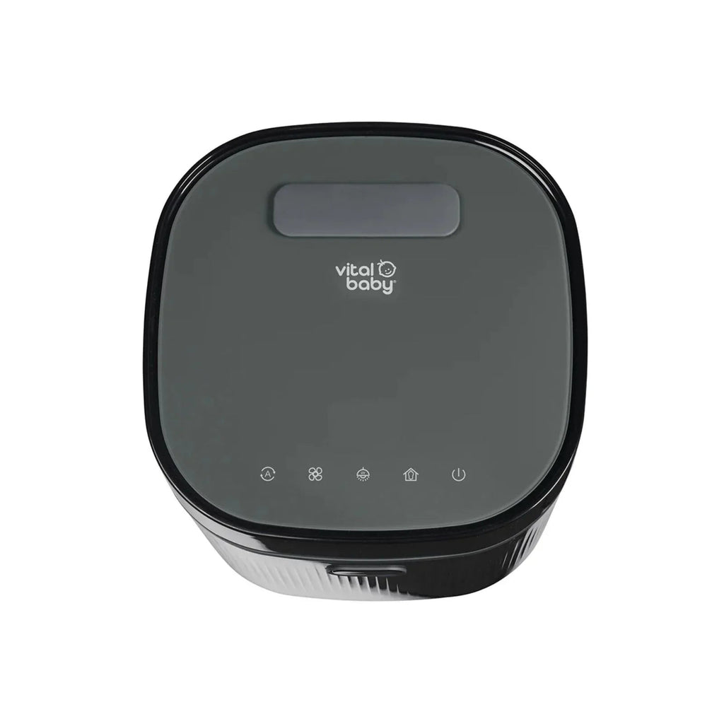 Vital Baby Advanced Pro UV Steriliser & Dryer (3rd Gen) - Black - Baby&More