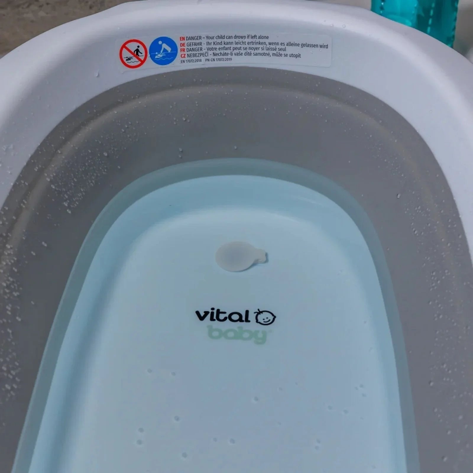 Vital Baby Foldable Baby Bath Tub - Baby&More
