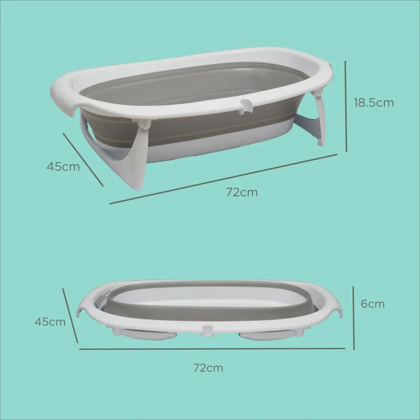 Vital Baby Foldable Baby Bath Tub - Baby&More