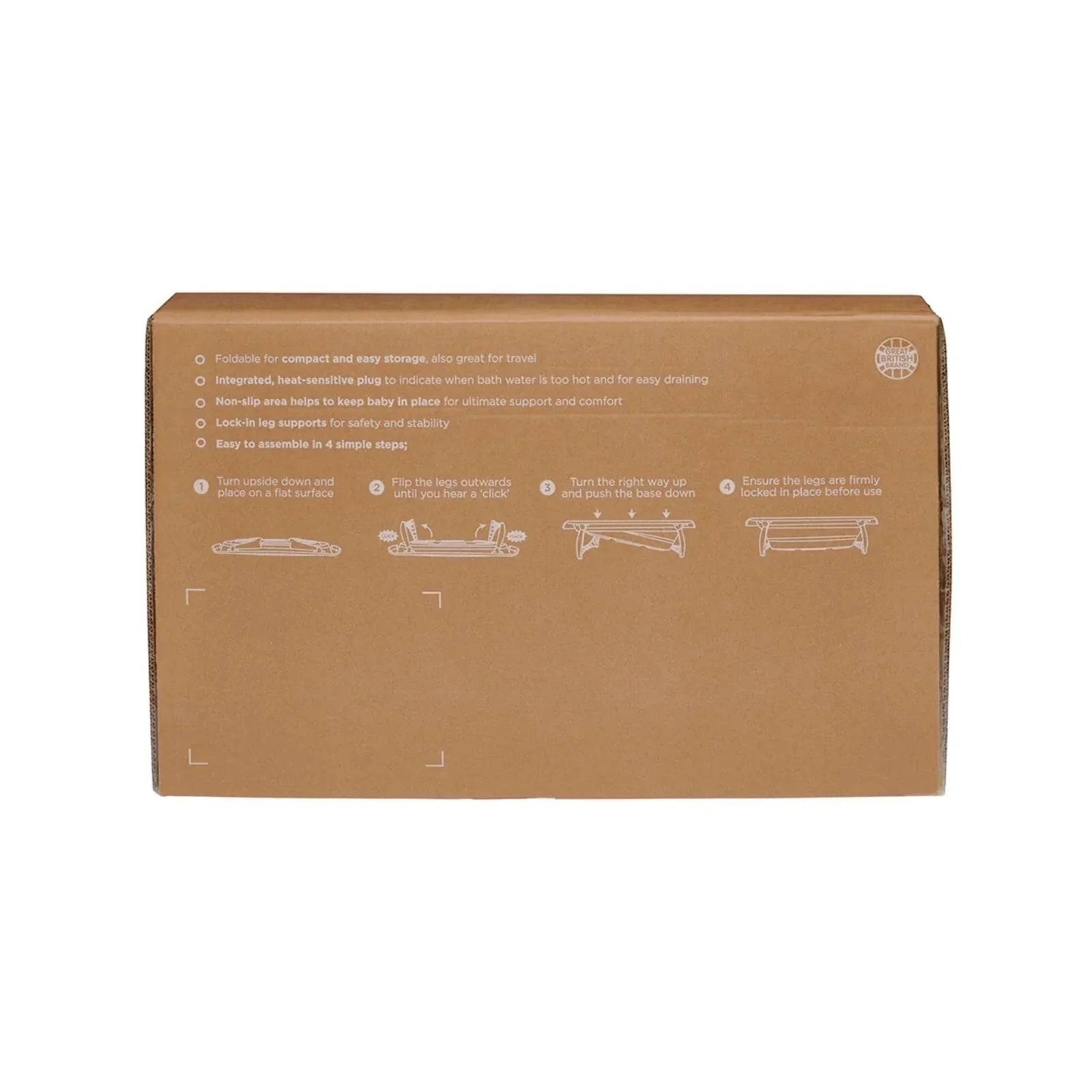 Vital Baby Foldable Baby Bath Tub - Baby&More