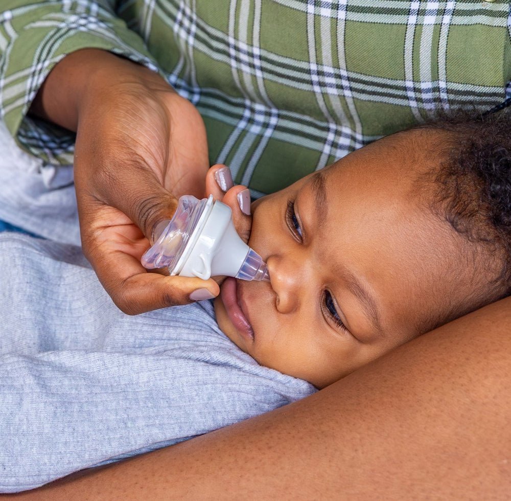 Vital Baby Healthcare Kit with Decongester, Room, Bath & Baby Thermometer - Baby&More