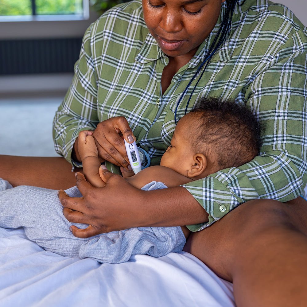Vital Baby Healthcare Kit with Decongester, Room, Bath & Baby Thermometer - Baby&More