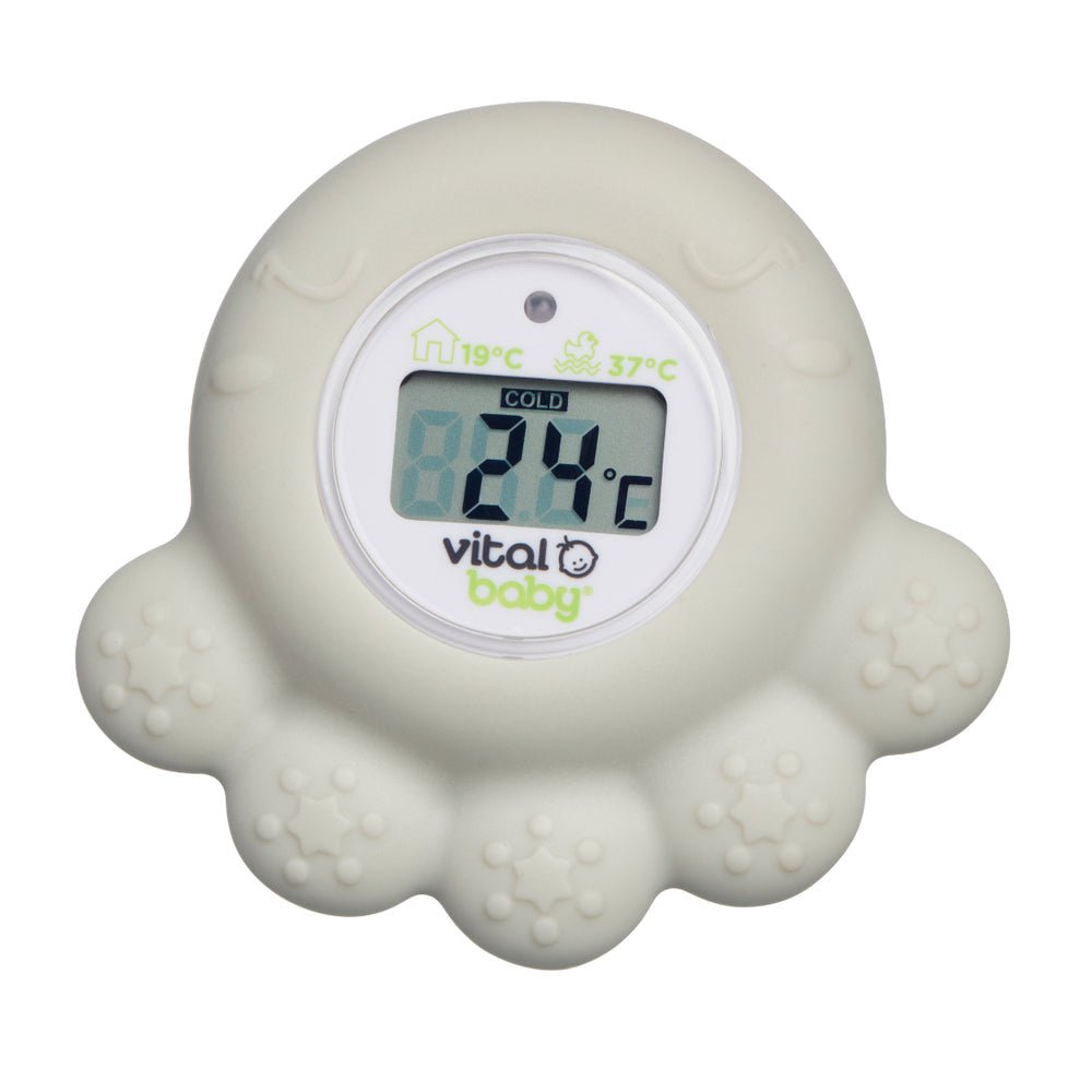 Vital Baby Healthcare Kit with Decongester, Room, Bath & Baby Thermometer - Baby&More