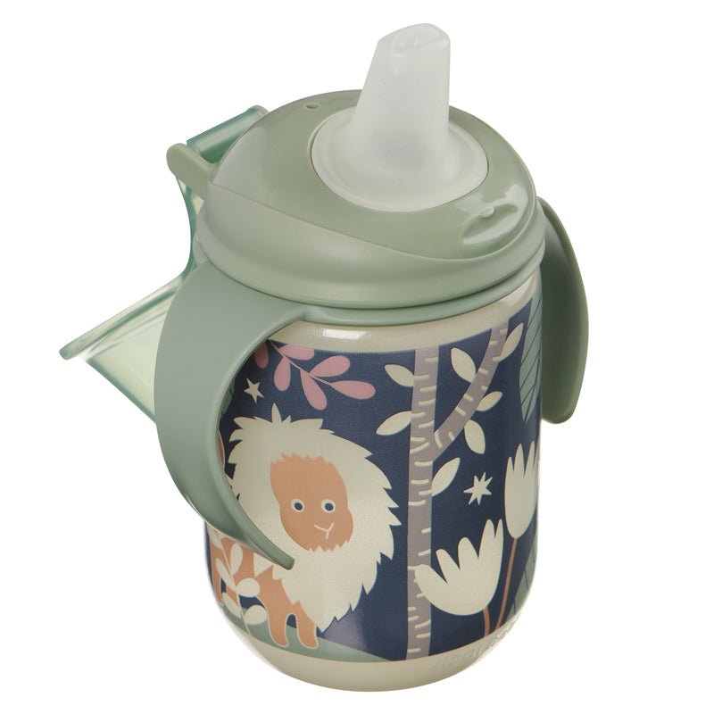 Vital Baby Hydrate Easy Sipper - Glow In the Dark Jungle - 350ml - Baby&More