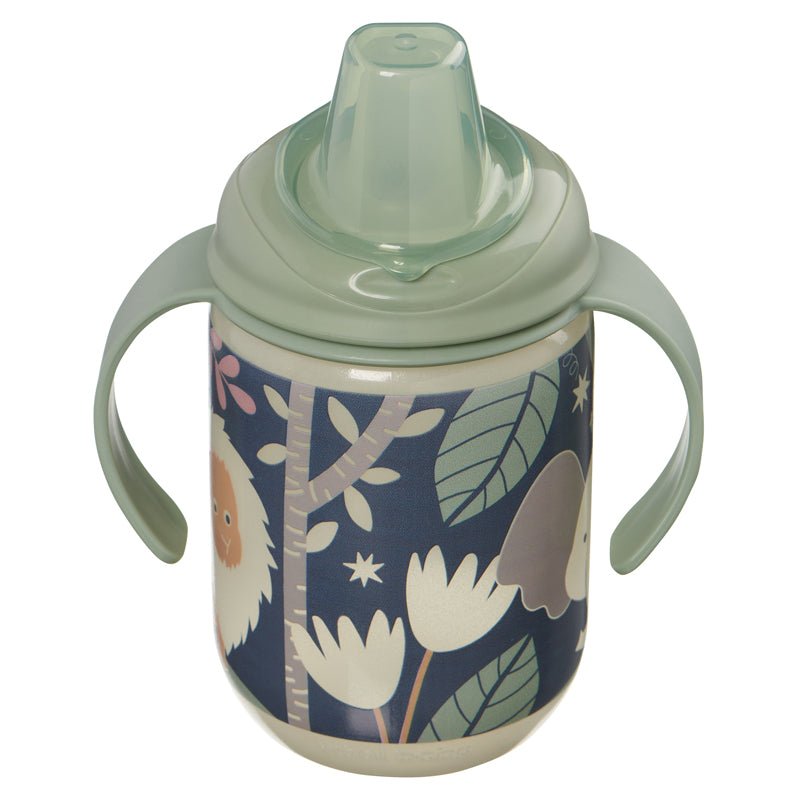 Vital Baby Hydrate Easy Sipper - Glow In the Dark Jungle - 350ml - Baby&More