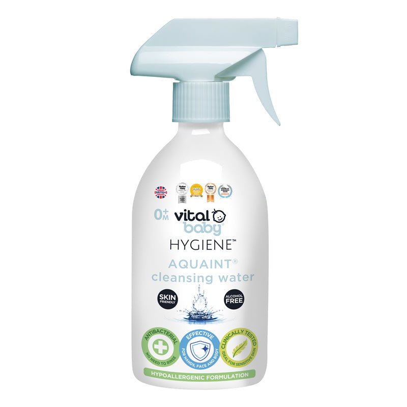 Vital Baby HYGIENE Aquaint® Sanitising Water - 500ml - Baby&More
