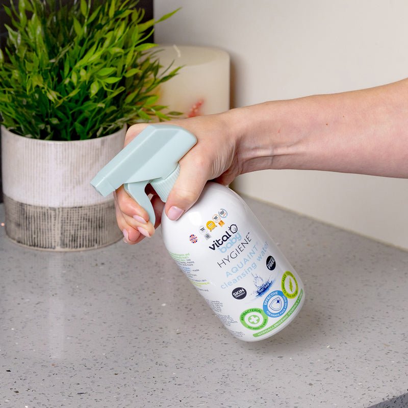 Vital Baby HYGIENE Aquaint® Sanitising Water - 500ml - Baby&More