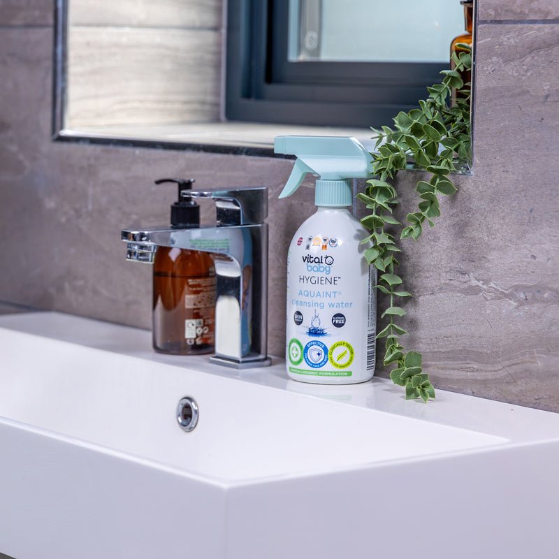Vital Baby HYGIENE Aquaint® Sanitising Water - 500ml - Baby&More