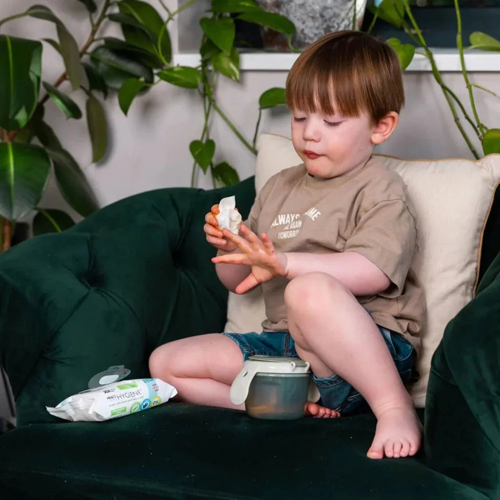 Vital Baby Hygiene Super Soft Fragrance Free Hand & Face Wipes - 12 packs - Baby&More