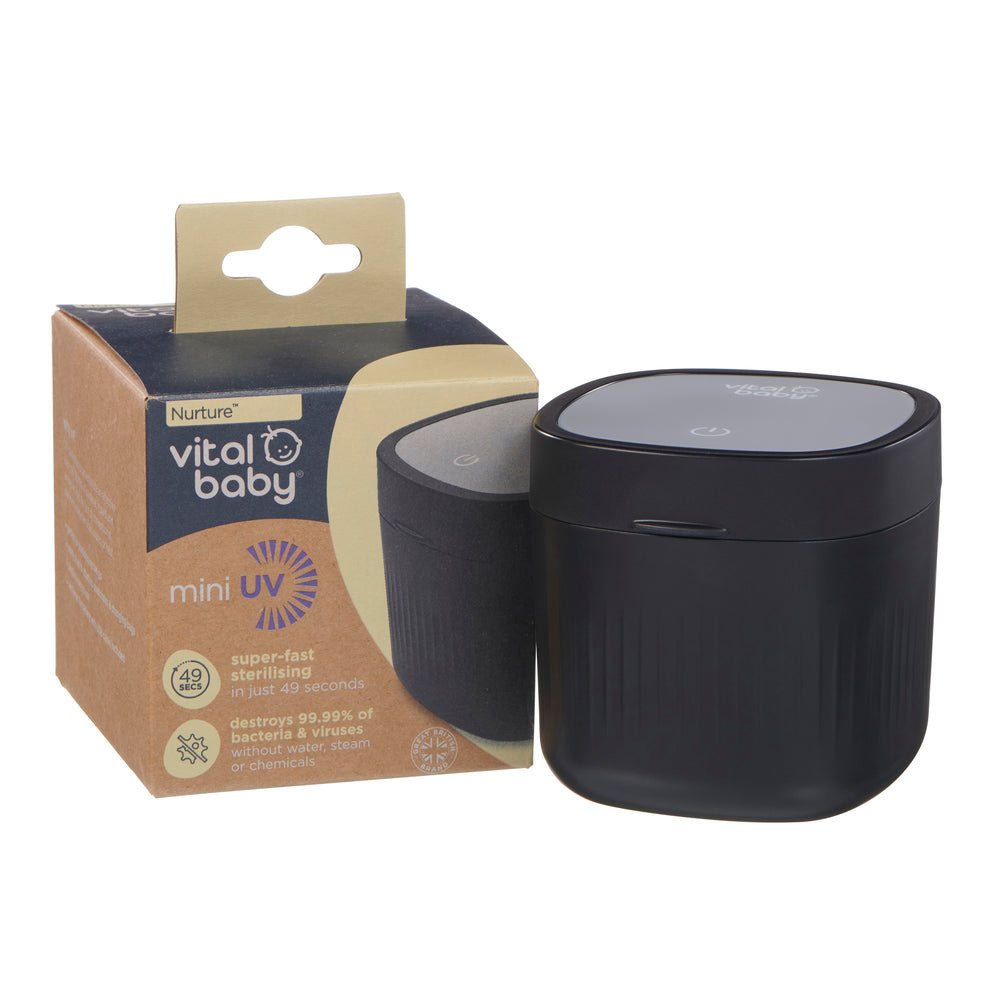 Vital Baby Mini UV Portable Steriliser - Baby&More