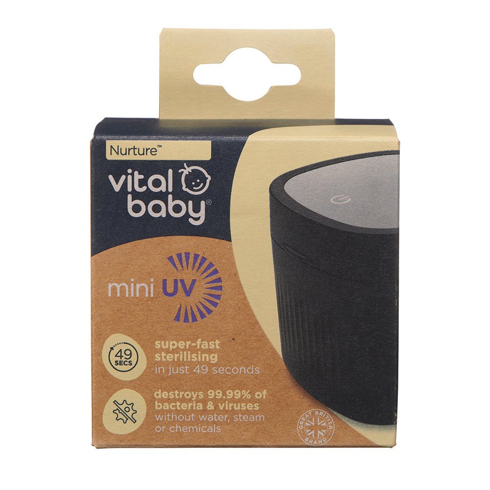 Vital Baby Mini UV Portable Steriliser - Baby&More