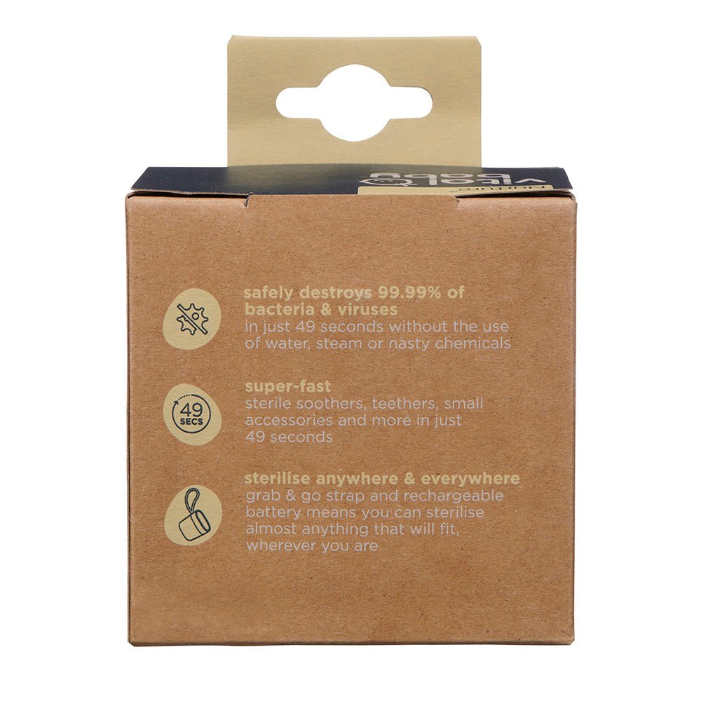Vital Baby Mini UV Portable Steriliser - Baby&More
