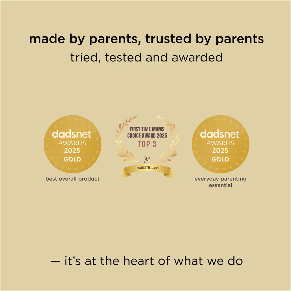 Vital Baby Mini UV Portable Steriliser - Baby&More