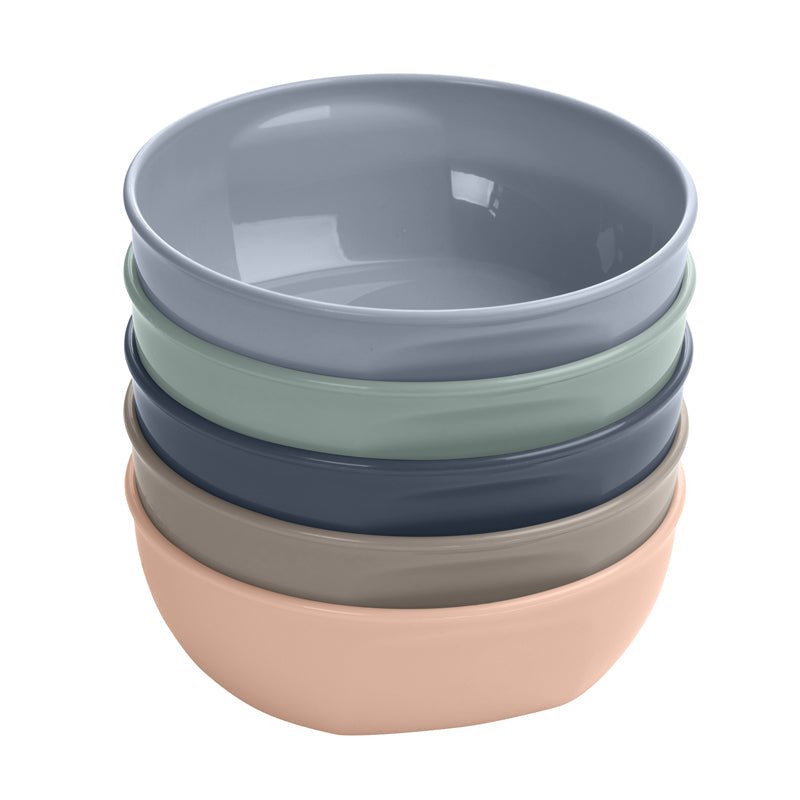 Vital Baby Nourish Perfectly Simple Bowls - 5 Pack - Baby&More