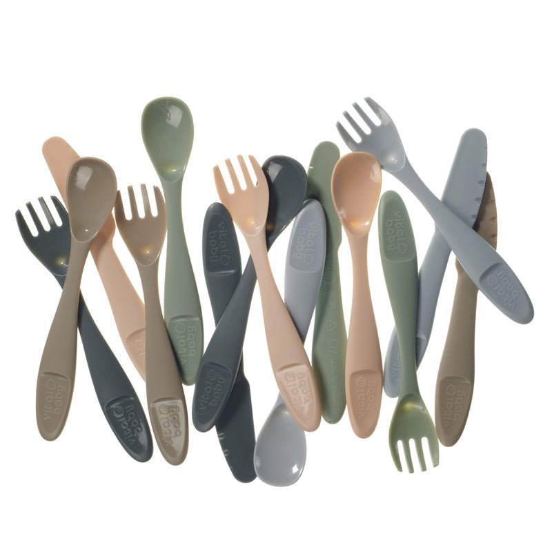 Vital Baby Nourish Perfectly Simple Cutlery - 15 Pack - Baby&More