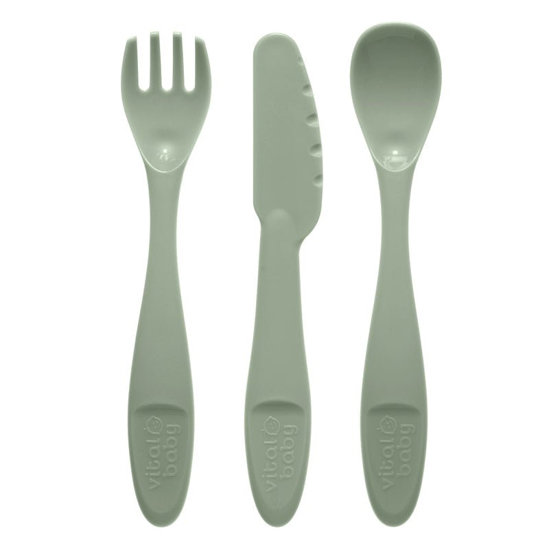 Vital Baby Nourish Perfectly Simple Cutlery - 15 Pack - Baby&More