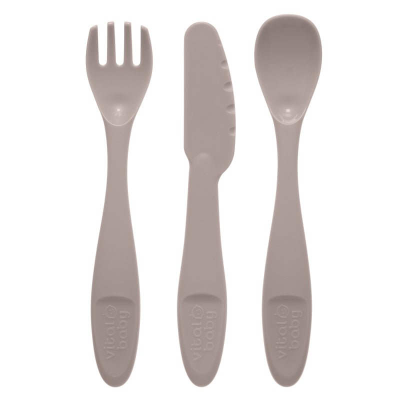 Vital Baby Nourish Perfectly Simple Cutlery - 15 Pack - Baby&More
