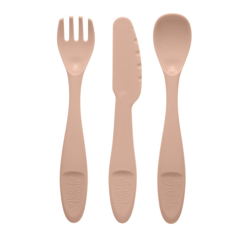 Vital Baby Nourish Perfectly Simple Cutlery - 15 Pack - Baby&More