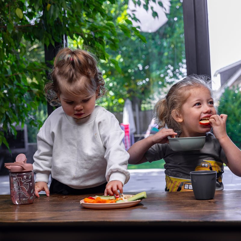 Vital Baby Nourish Perfectly Simple Plates - 5 Pack - Baby&More