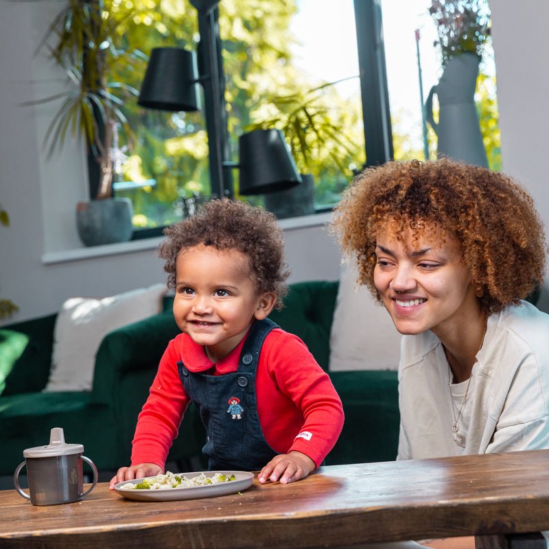 Vital Baby Nourish Perfectly Simple Plates - 5 Pack - Baby&More