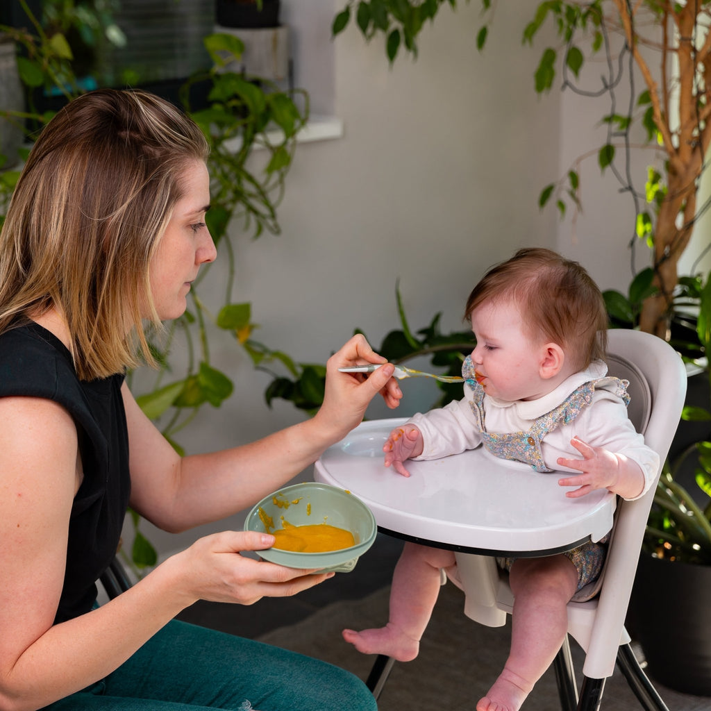 Vital Baby Nourish Start Weaning Spoons - 5 Pack - Baby&More