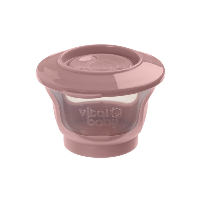 Vital Baby Nourish Store & Wean™ Pots - 60ml - 6 Pack - Baby&More