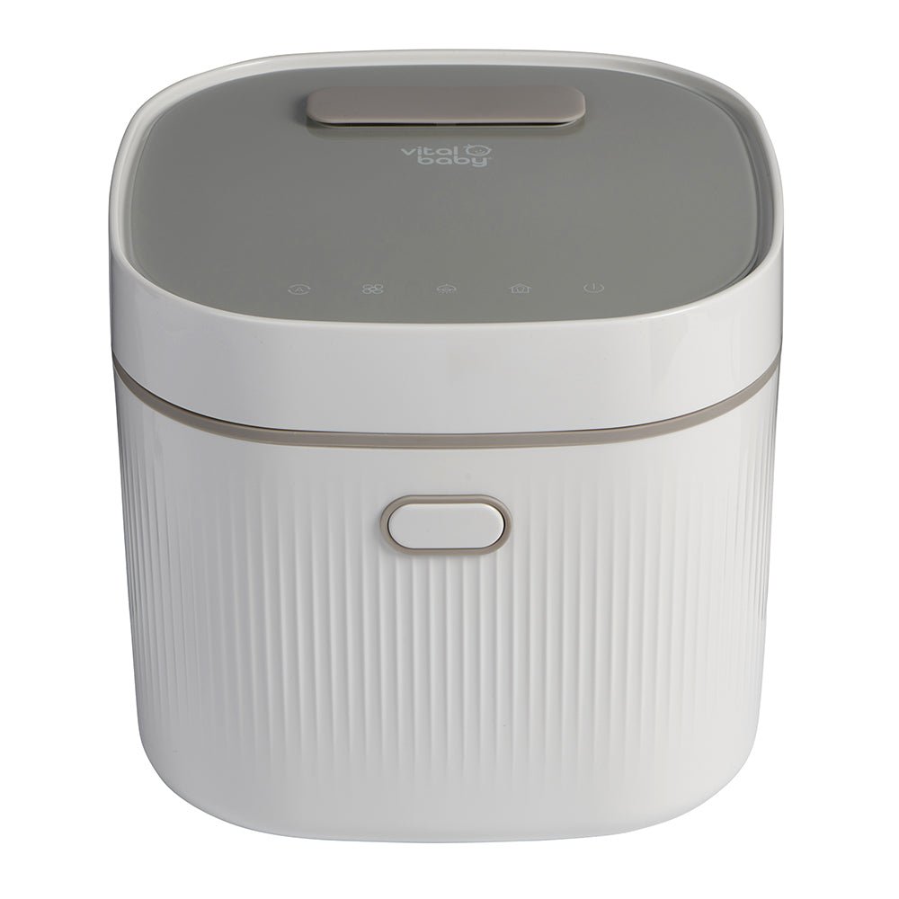 Vital Baby Nurture Advanced Pro UV Steriliser & Dryer - Arctic White - Baby&More
