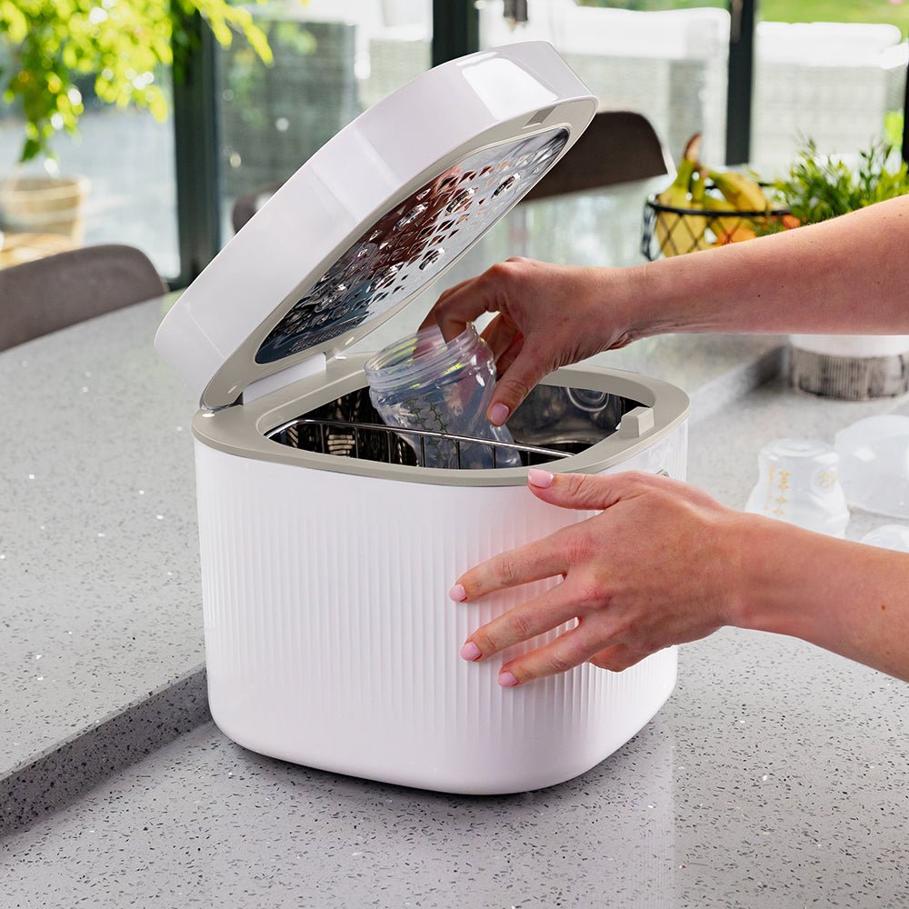 Vital Baby Nurture Advanced Pro UV Steriliser & Dryer - Arctic White - Baby&More