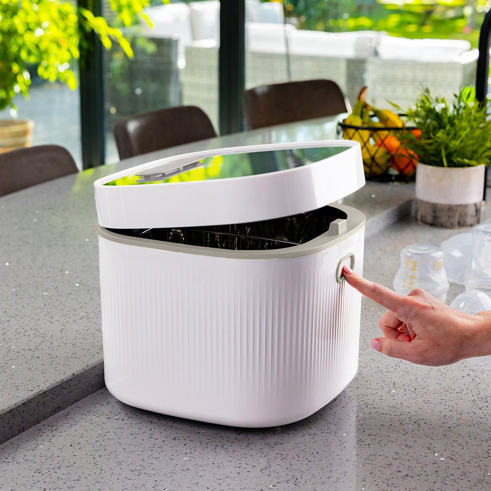 Vital Baby Nurture Advanced Pro UV Steriliser & Dryer - Arctic White - Baby&More