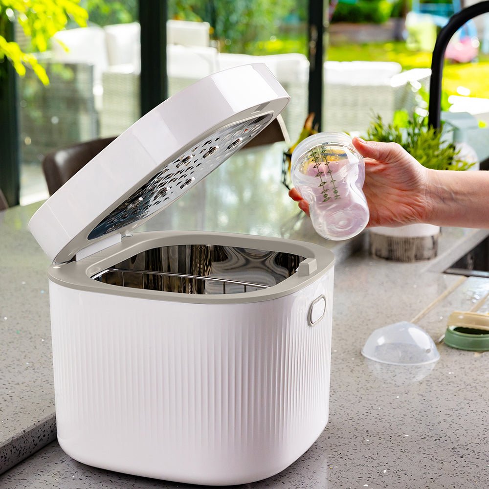 Vital Baby Nurture Advanced Pro UV Steriliser & Dryer - Arctic White - Baby&More