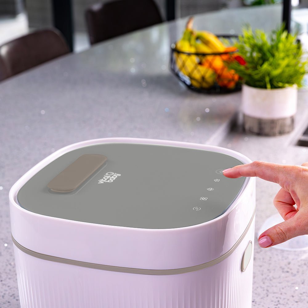 Vital Baby Nurture Advanced Pro UV Steriliser & Dryer - Arctic White - Baby&More