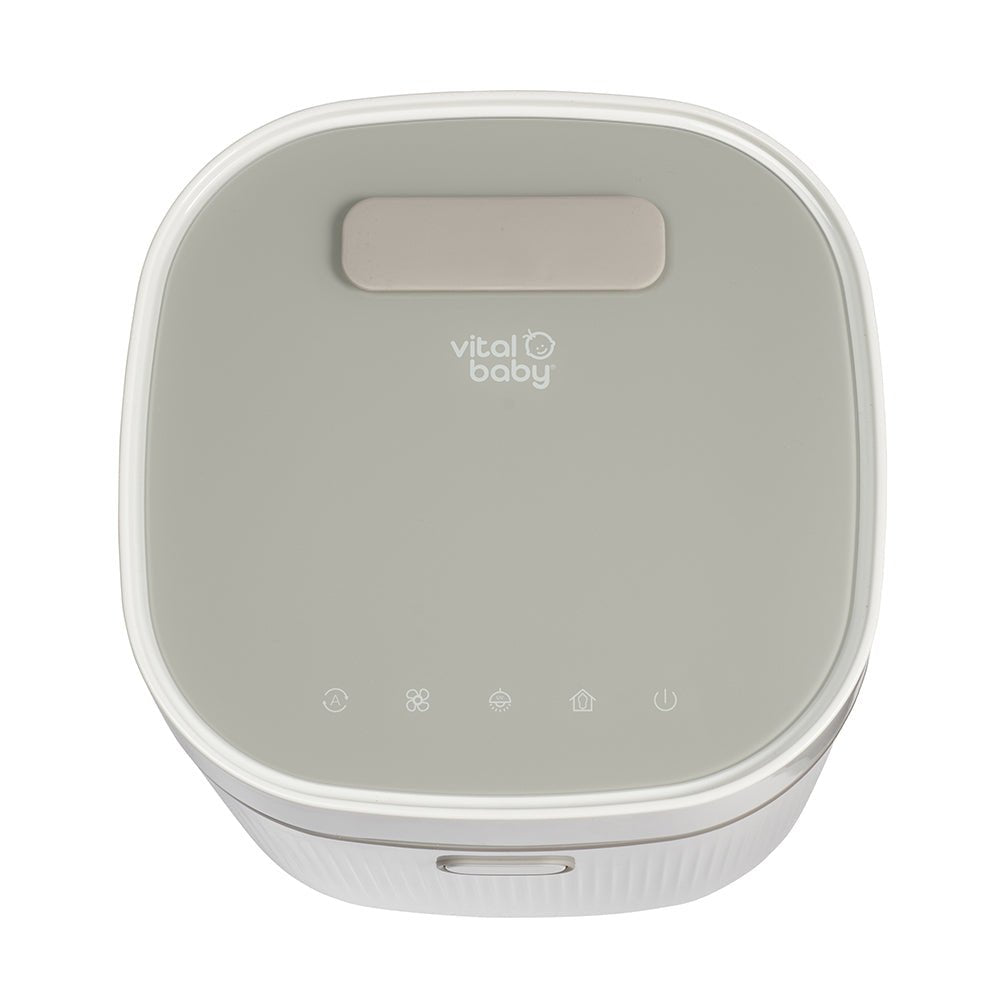 Vital Baby Nurture Advanced Pro UV Steriliser & Dryer - Arctic White - Baby&More