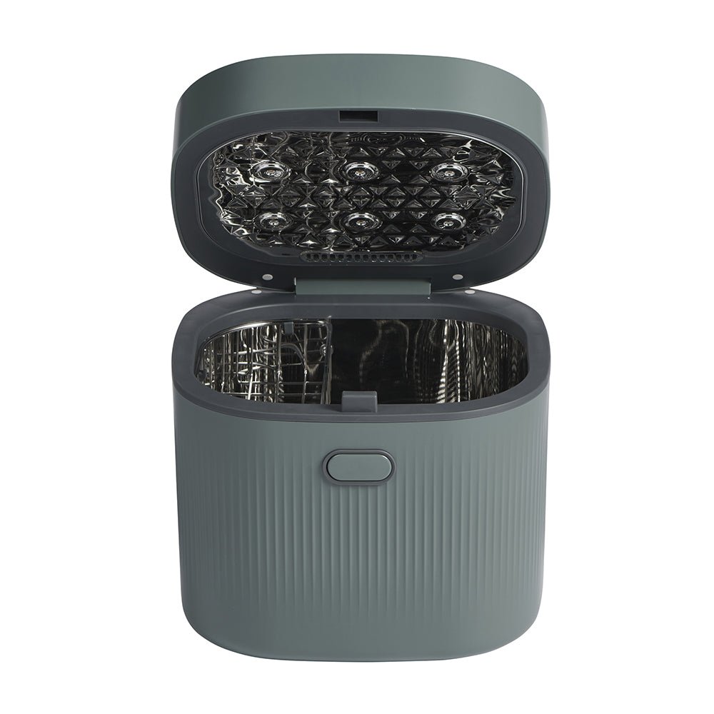 Vital Baby Nurture Advanced Pro UV Steriliser & Dryer - Olive Green - Baby&More