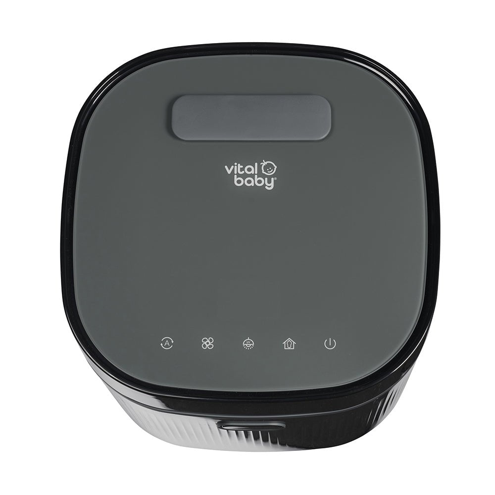 Vital Baby Nurture Advanced Pro UV Steriliser & Dryer Onyx Black - Baby&More