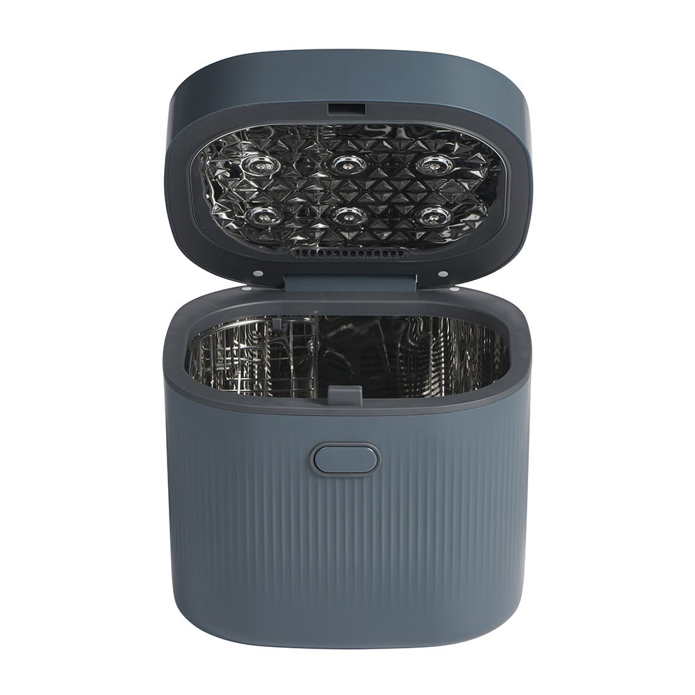Vital Baby Nurture Advanced Pro UV Steriliser & Dryer - Smoky Blue - Baby&More