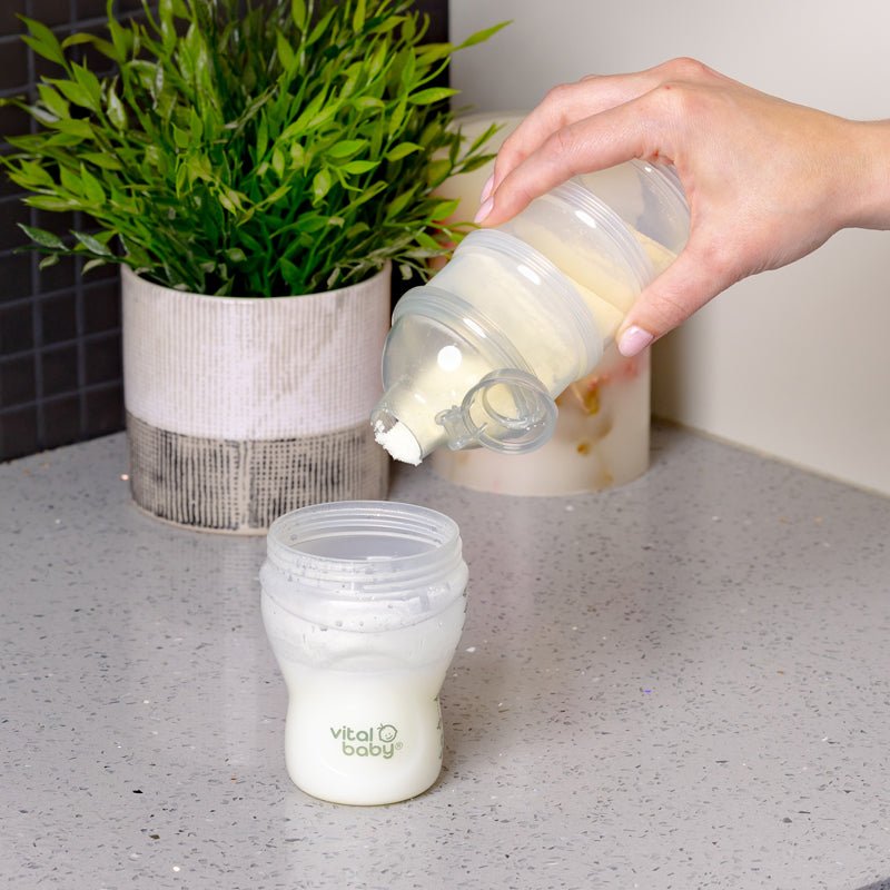 Vital Baby Nurture Breast Like Bottle - 240ml - 2 Pack - Baby&More