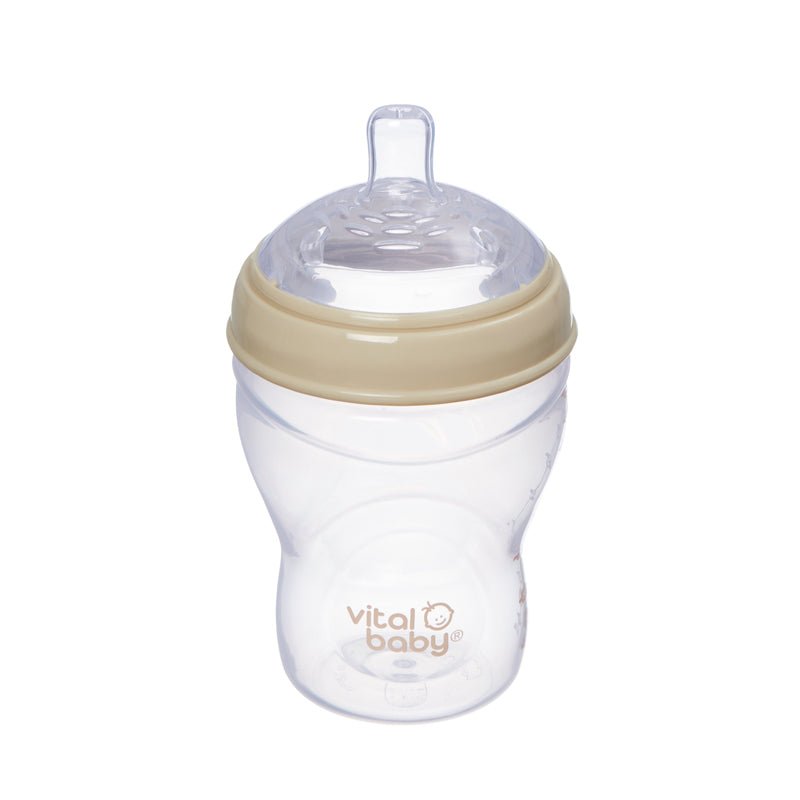 Vital Baby Nurture Breast Like Bottle - 240ml - 2 Pack - Baby&More
