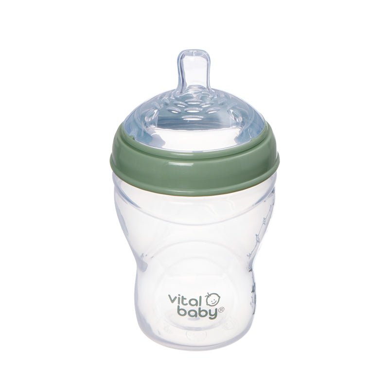 Vital Baby Nurture Breast Like Bottle - 240ml - 2 Pack - Baby&More