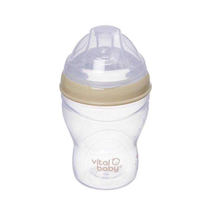 Vital Baby Nurture Breast Like Bottle - 240ml - 2 Pack - Baby&More