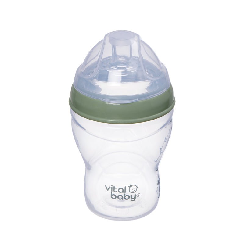 Vital Baby Nurture Breast Like Bottle - 240ml - 2 Pack - Baby&More