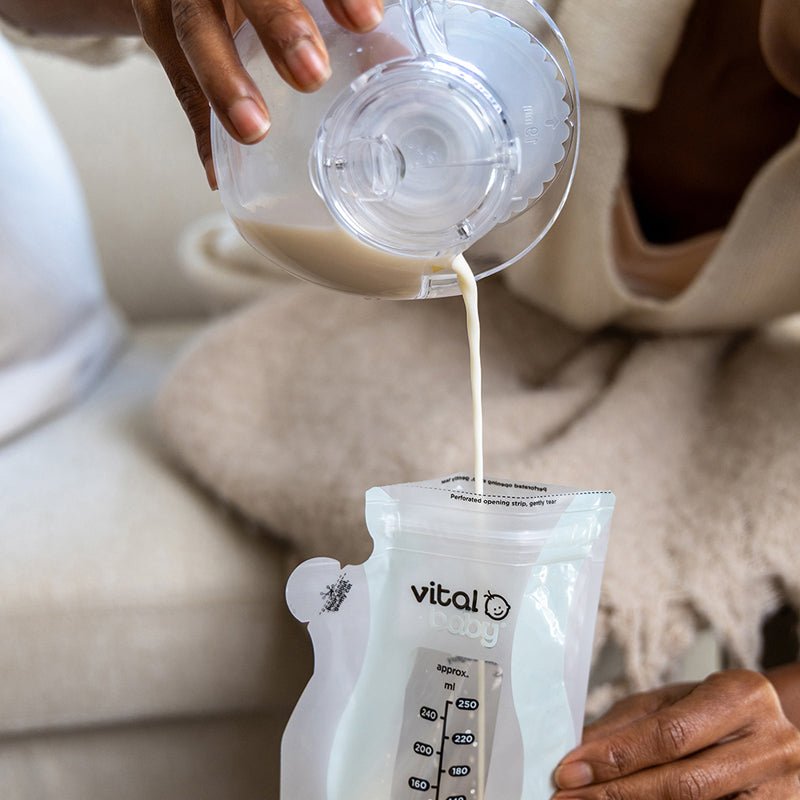 Vital Baby Nurture Flow Wearable Breast Pump - Baby&More