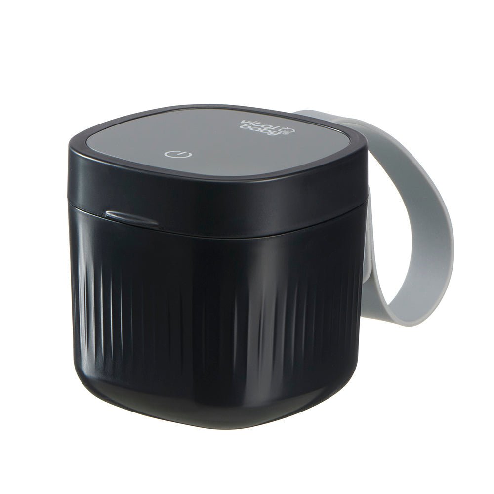 Vital Baby Nurture Portable Mini UV Steriliser - Onyx Black - Baby&More