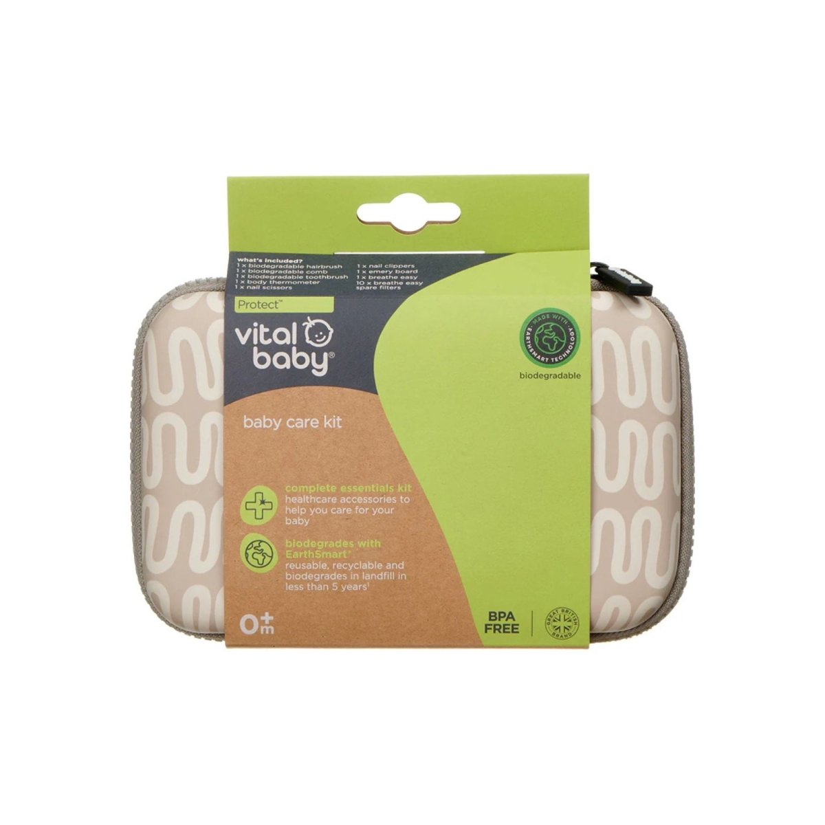 Vital Baby Protect Baby Grooming & Care Kit - Baby&More