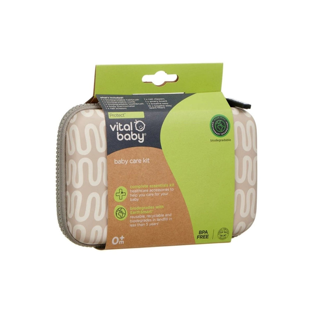 Vital Baby Protect Baby Grooming & Care Kit - Baby&More