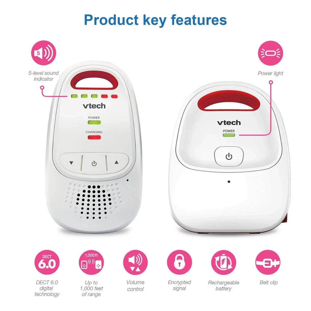 VTech - BM1000 Digital Audio Baby Monitor - Baby&More