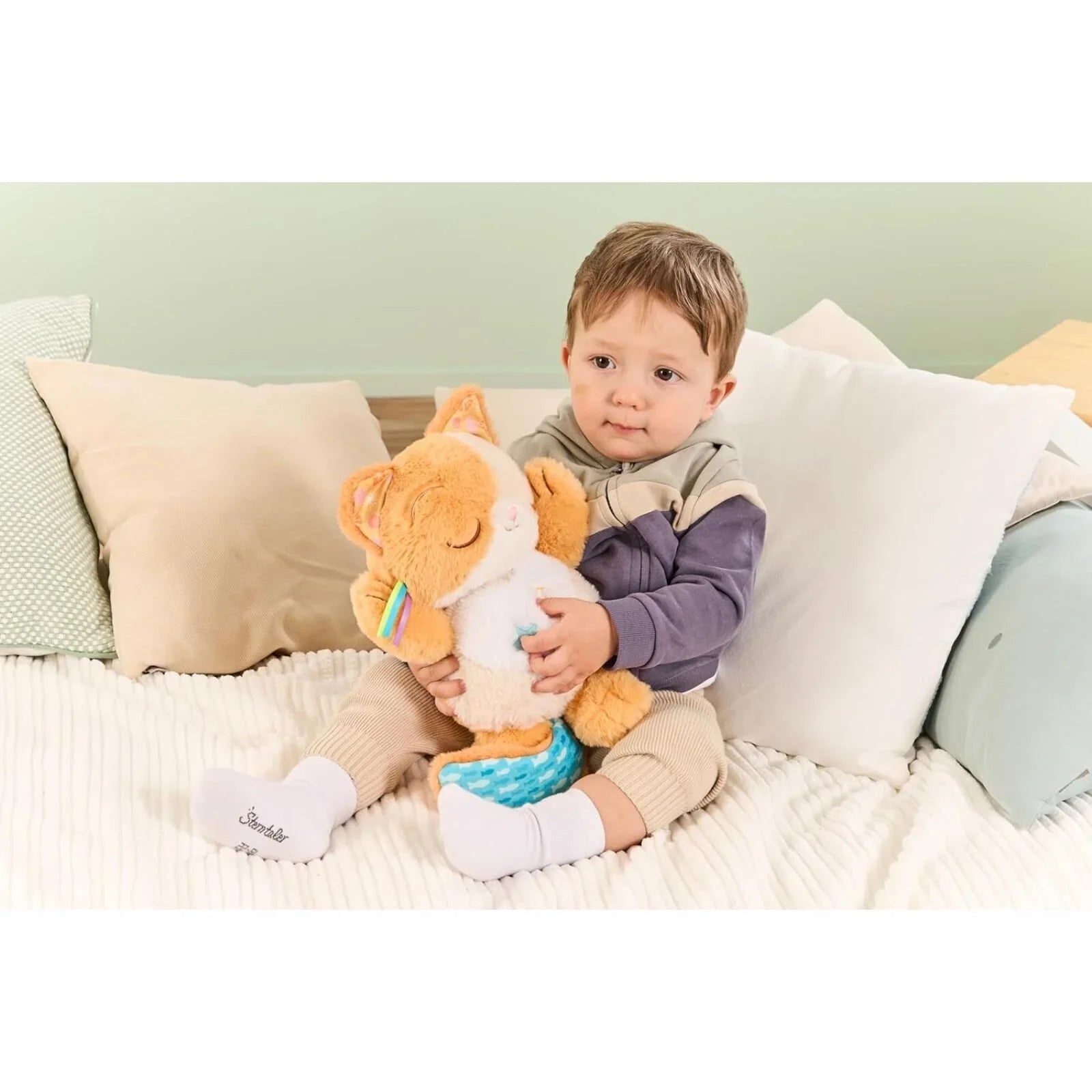 VTech Calming Purrs Kitten Soft Toy - Baby&More
