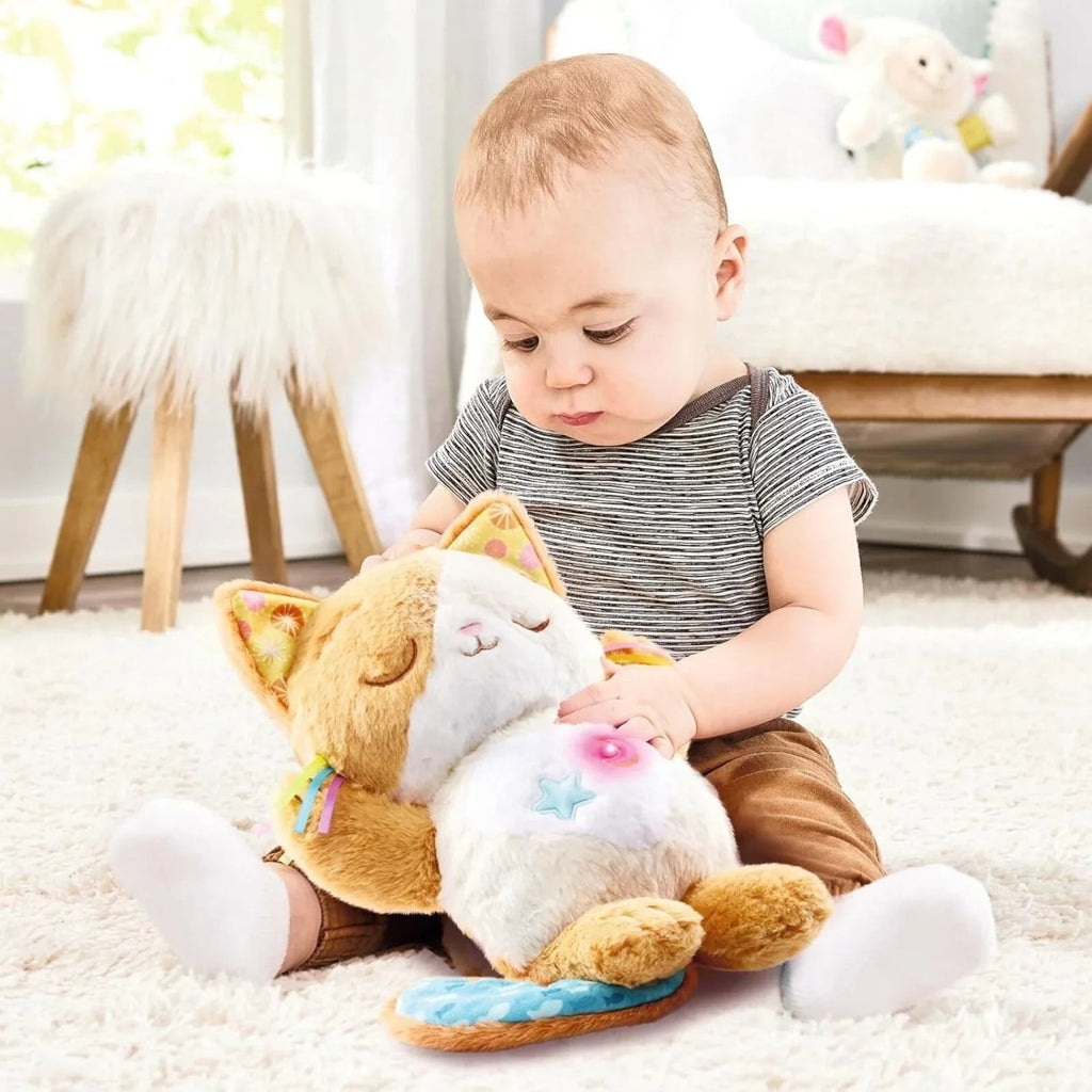 VTech Calming Purrs Kitten Soft Toy - Baby&More