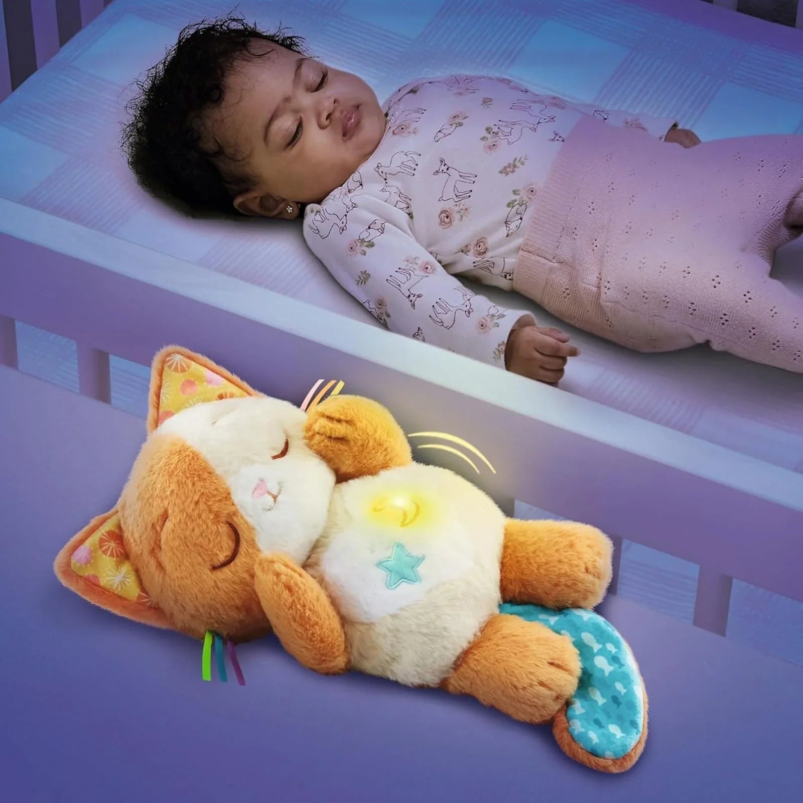 VTech Calming Purrs Kitten Soft Toy - Baby&More